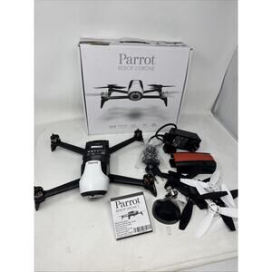 Parrot Bebop 2 FPV Drone W/ Charger +. Untested, AS-IS (battery Does Not Charge)